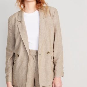 Tall Large blazer. New with tags.